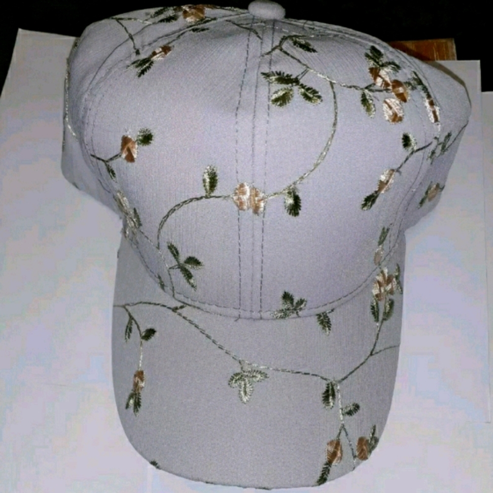 Floral hat